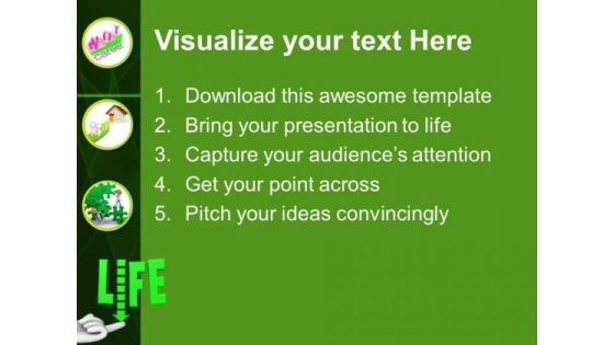 Life Balance Health Medical PowerPoint Templates And PowerPoint Themes 0712