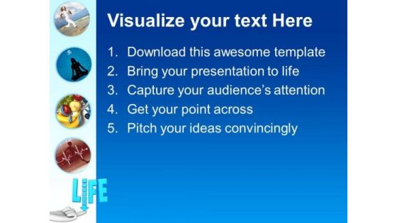 Life Balance Health PowerPoint Templates And PowerPoint Themes 0712