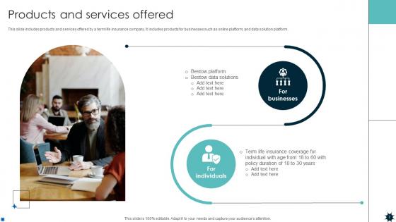 Life Coverage Platform Pitch Deck Ppt Template