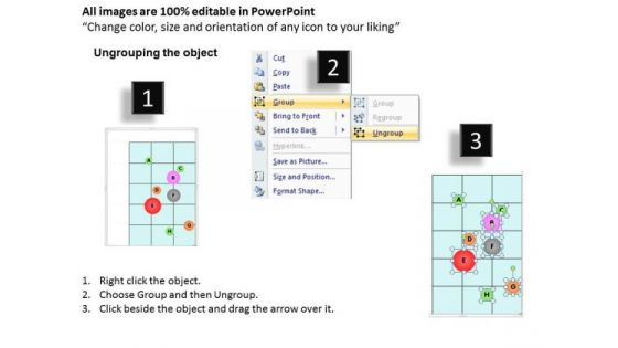 Life Cycle Portfolio Matrix Business PowerPoint Presentation