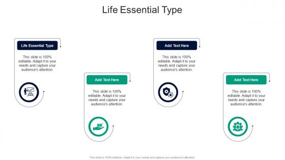 Life Essential Type In Powerpoint And Google Slides Cpb Life Essential Type In Powerpoint And Google Slides Cpb