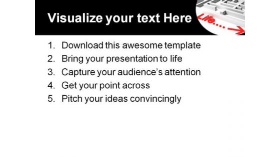Life Shows Maze Future PowerPoint Backgrounds And Templates 1210