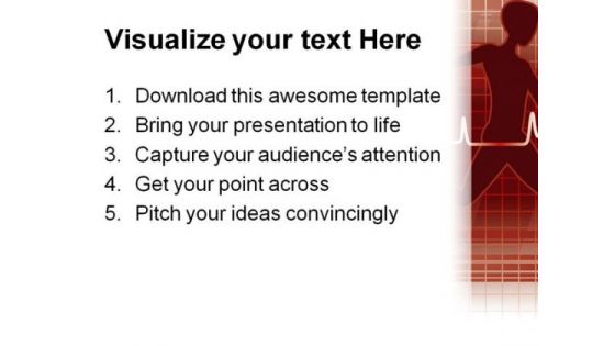 Lifeline Medical PowerPoint Themes And PowerPoint Slides 0711