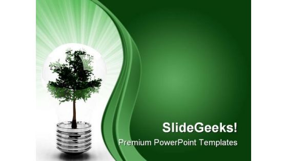 Light Bulb Business PowerPoint Templates And PowerPoint Backgrounds 0611