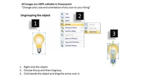 Light Bulbs Clipart
