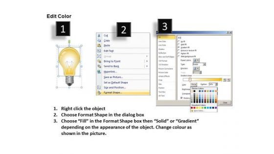 Light Bulbs Clipart