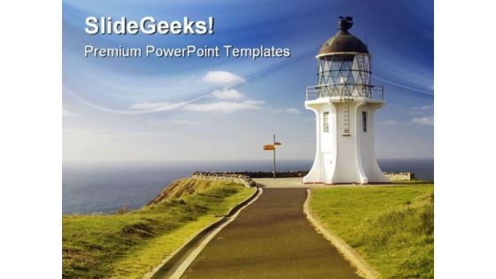 Light House Industrial PowerPoint Templates And PowerPoint Backgrounds 0311