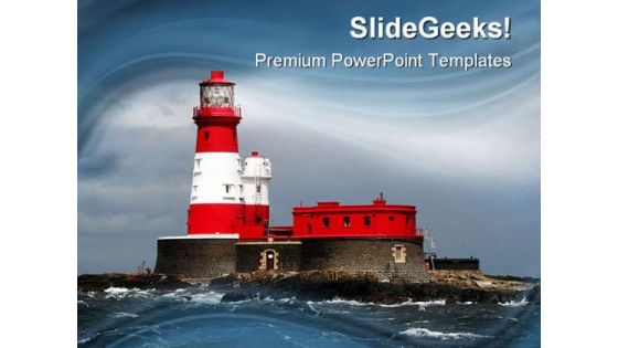 Light House Nature PowerPoint Templates And PowerPoint Backgrounds 0211