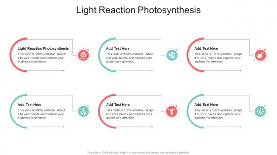 Light Reaction Photosynthesis In Powerpoint And Google Slides Cpb