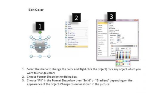 Line Up Billiard Balls PowerPoint Slides And Ppt Diagram Templates