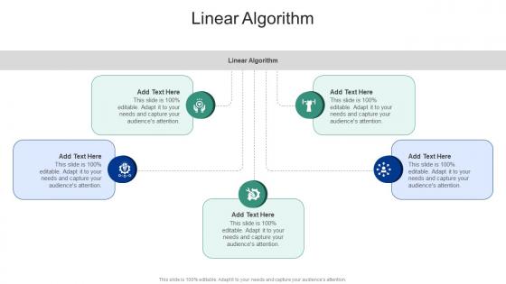 Linear Algorithm In Powerpoint And Google Slides Cpb
