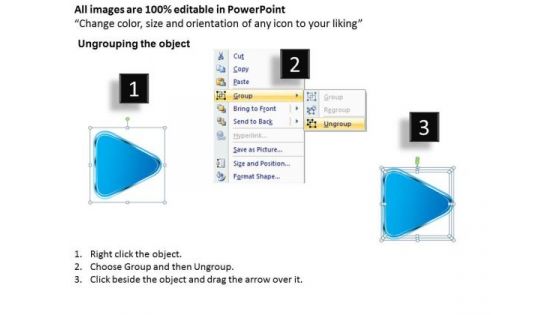 Linear Flow Navigation Arrow 6 Stages Best Chart PowerPoint Templates
