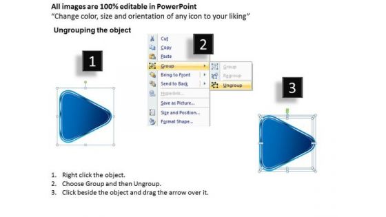 Linear Flow Navigation Arrow 6 Stages Flowchart Creator PowerPoint Slides