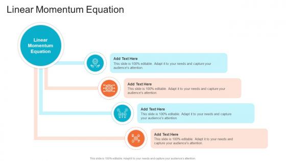 Linear Momentum Equation In Powerpoint And Google Slides Cpb