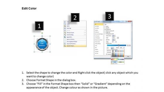 Linear Process Diagram PowerPoint Slides Ppt Templates