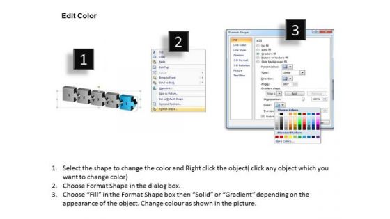 Linear Process Flow With Five Stages Business Ppt Plan Models PowerPoint Templates