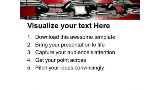 Links Of Chain PowerPoint Templates And PowerPoint Themes 1112