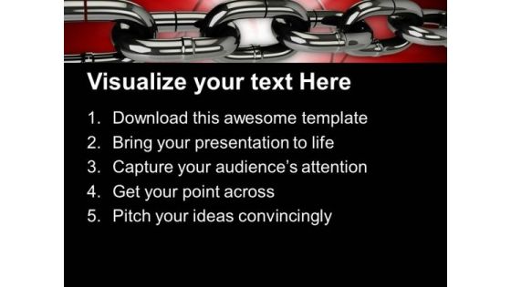Links Of Chain PowerPoint Templates And PowerPoint Themes 1112