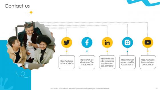 Liquid Refreshment Manufacturer Company Profile Ppt Template CP CD V