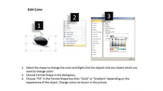 List Slides Stones PowerPoint Slides And Ppt Diagram Templates