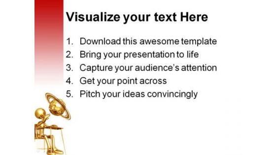 Little Student Education PowerPoint Templates And PowerPoint Backgrounds 0711