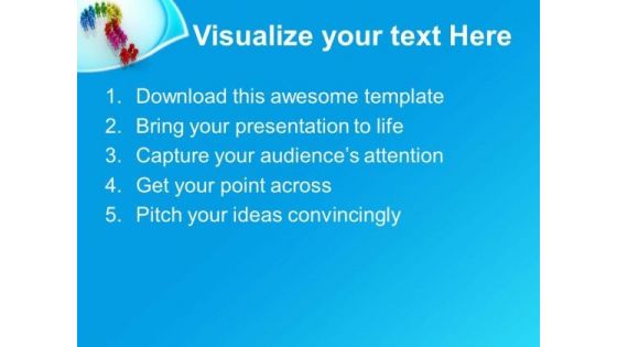 Live A Diverse World PowerPoint Templates Ppt Backgrounds For Slides 0513