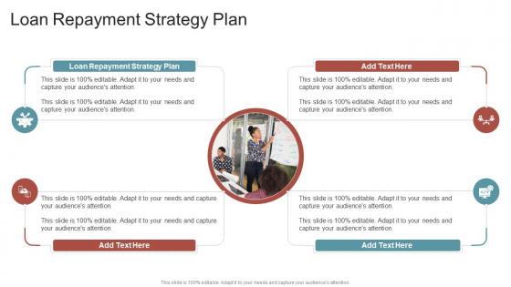Loan Repayment Strategy Plan In Powerpoint And Google Slides Cpb