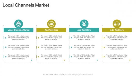 Local Channels Market In Powerpoint And Google Slides Cpb