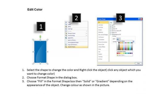 Logical Business PowerPoint Presentations Steps Need Plan Templates