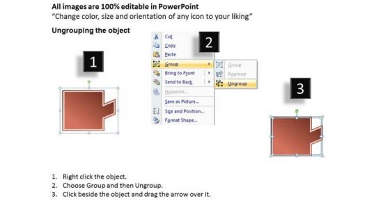Logical Description Of 4 Stages Manufacturing Process Flow Chart PowerPoint Templates