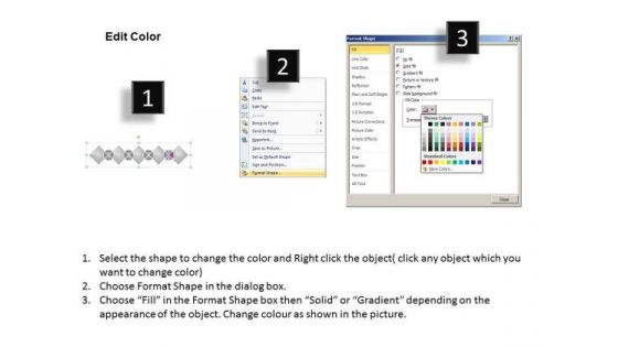 Logical Sequence Of Market Analysis 5 Stages Download Business Plans PowerPoint Templates