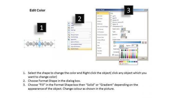 Logical Sequence Of Market Analysis 5 Stages Ppt Business Plan PowerPoint Templates