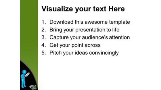 Look For Right Gear To Improve Process PowerPoint Templates Ppt Backgrounds For Slides 0613