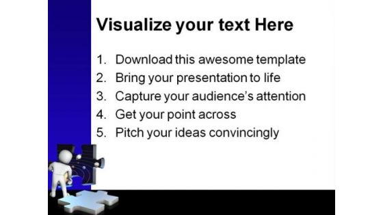 Look Into The Space Geographical PowerPoint Themes And PowerPoint Slides 0411