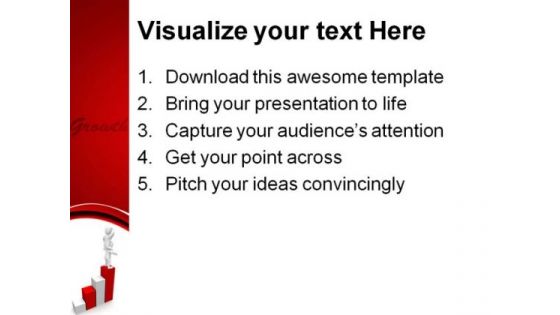 Looking For Growth Success PowerPoint Themes And PowerPoint Slides 0811