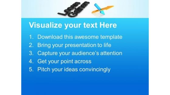 Losers Gainers Chart Arrows PowerPoint Templates And PowerPoint Themes 0812