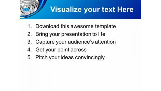 Lost Searching Solution PowerPoint Templates Ppt Backgrounds For Slides 0513