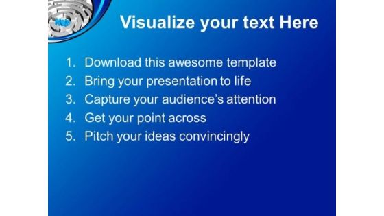 Lost Searching Solution PowerPoint Templates Ppt Backgrounds For Slides 0513