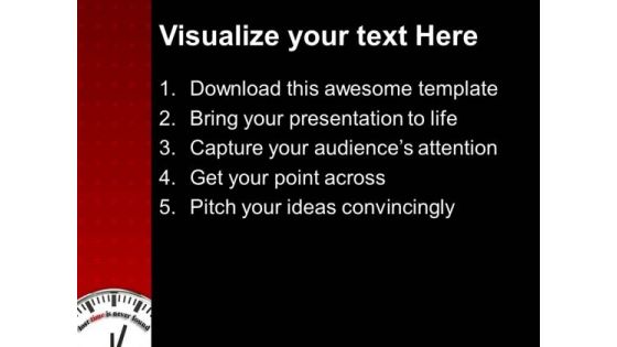 Lost Time Is Never Found Business PowerPoint Templates Ppt Backgrounds For Slides 0113