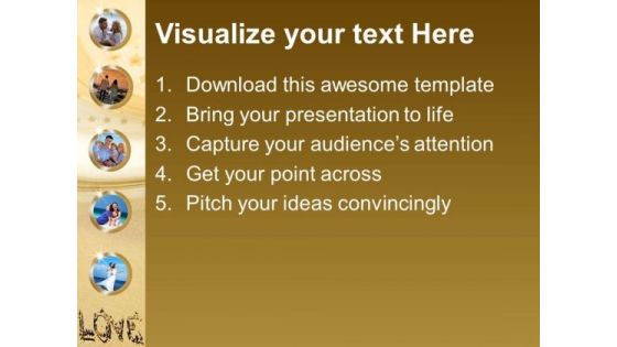Love Background Wedding PowerPoint Templates And PowerPoint Themes 0512