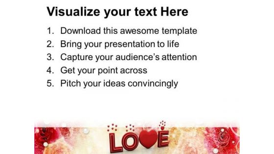 Love Is In The Air Wedding PowerPoint Templates Ppt Backgrounds For Slides 0213