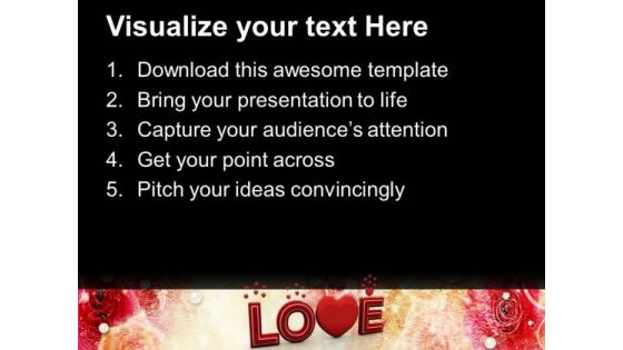 Love Is In The Air Wedding PowerPoint Templates Ppt Backgrounds For Slides 0213