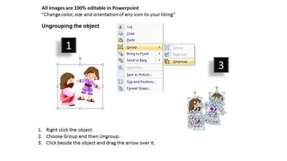 Love Jesus PowerPoint Ppt Templates
