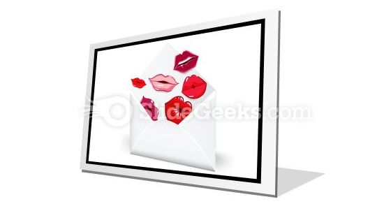 Love Mail PowerPoint Icon F