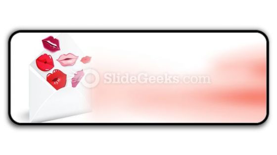 Love Mail PowerPoint Icon R