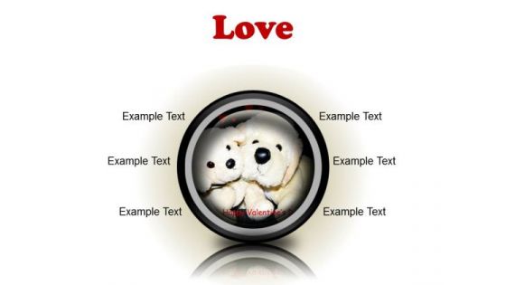 Love Metaphor PowerPoint Presentation Slides Cc