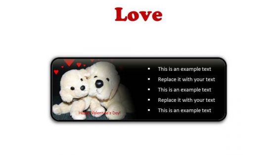 Love Metaphor PowerPoint Presentation Slides R