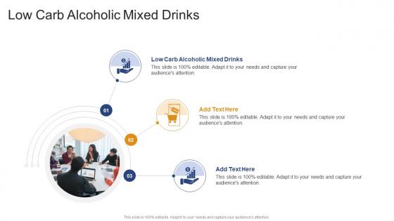Low Carb Alcoholic Mixed Drinks In Powerpoint And Google Slides Cpb