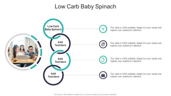 Low Carb Baby Spinach In Powerpoint And Google Slides Cpb