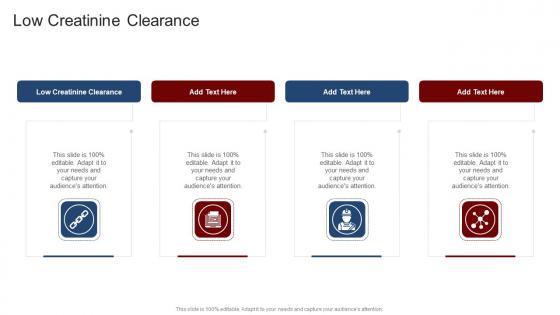 Low Creatinine Clearance In Powerpoint And Google Slides Cpb